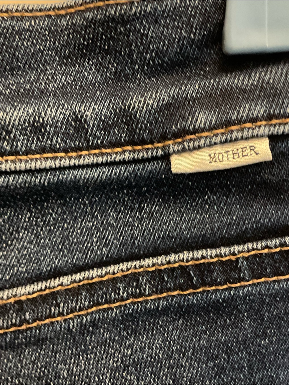 Mother The Mid Rise Rambler Zip Ankle Fray Size 28 Petite - Picture 6 of 12